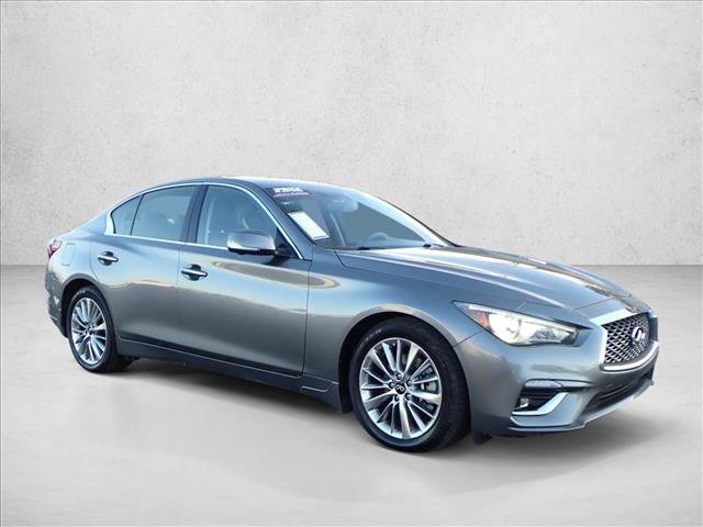 Used 2021 INFINITI Q50 Luxe w/ Cargo Package image 6