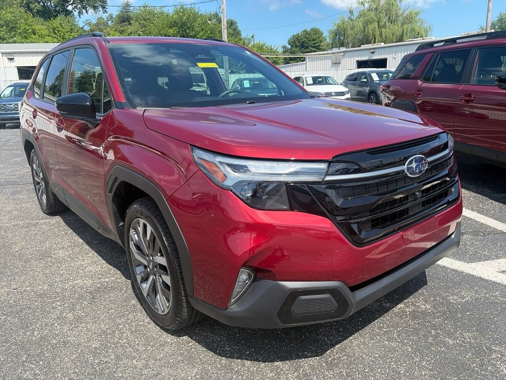 Certified 2026 Subaru Forester Touring