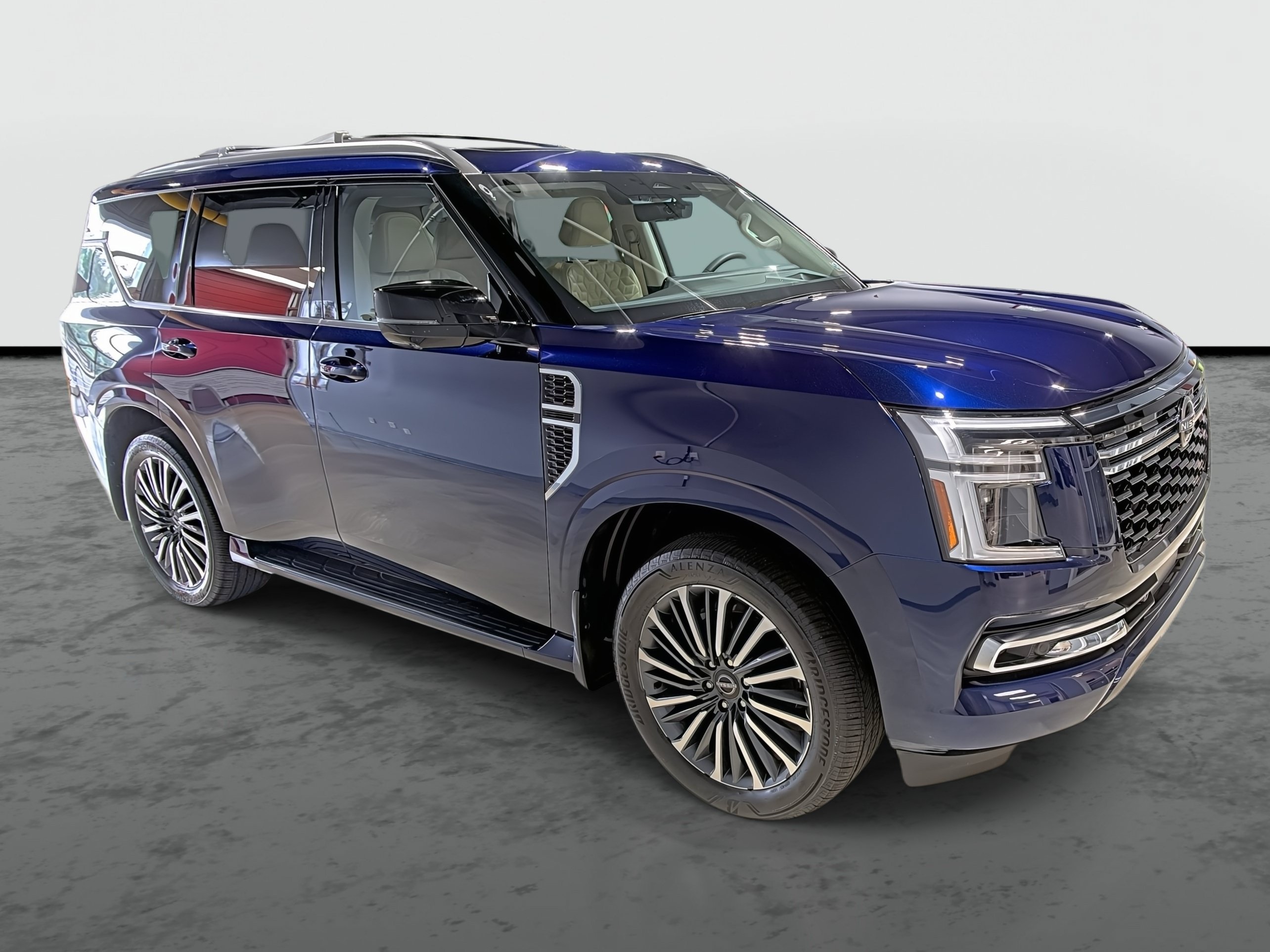 New 2025 Nissan Armada Platinum Reserve AWD/4WD image 5