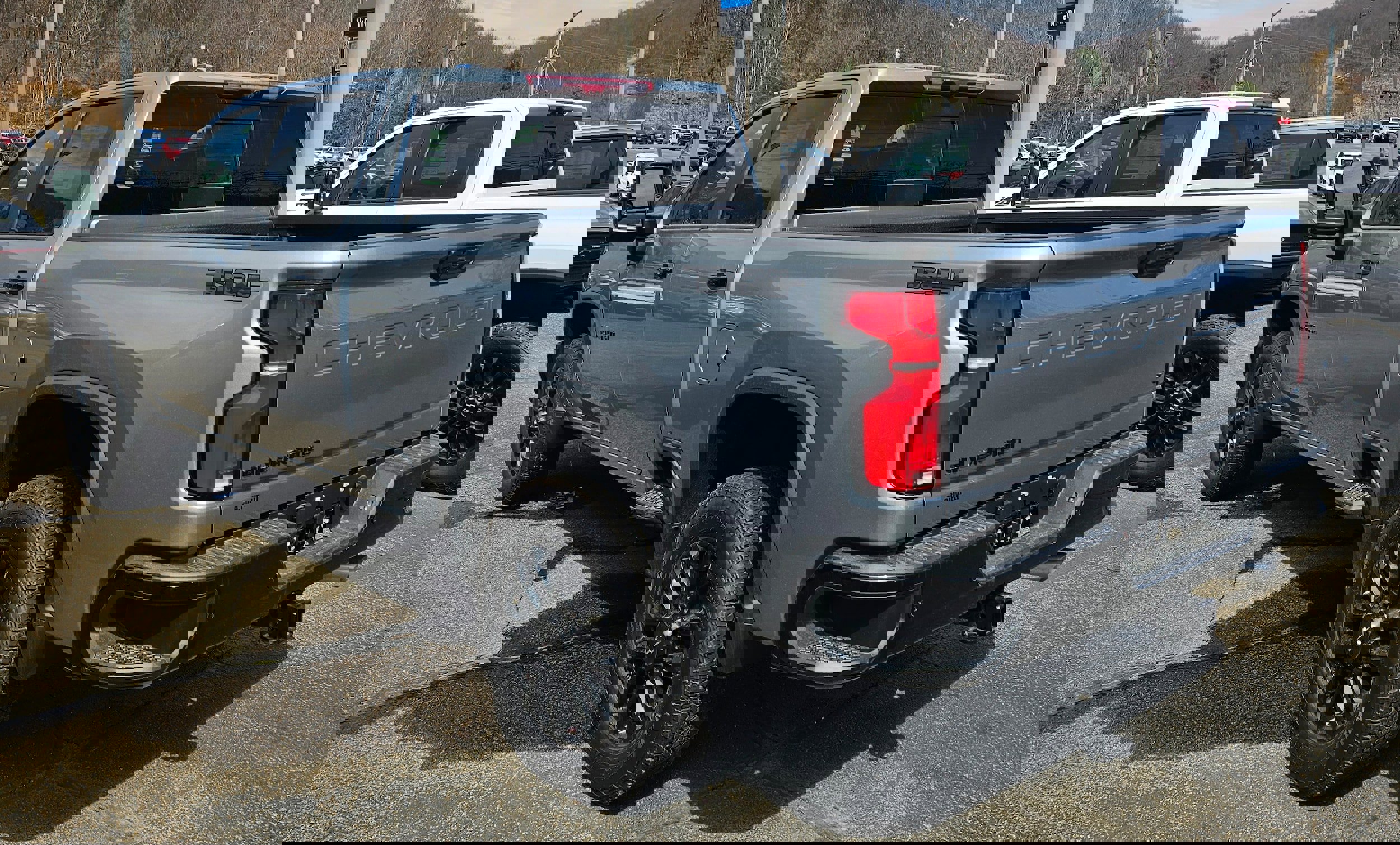New 2026 Chevrolet Silverado 2500 LT w/ Trail Boss Package image 8