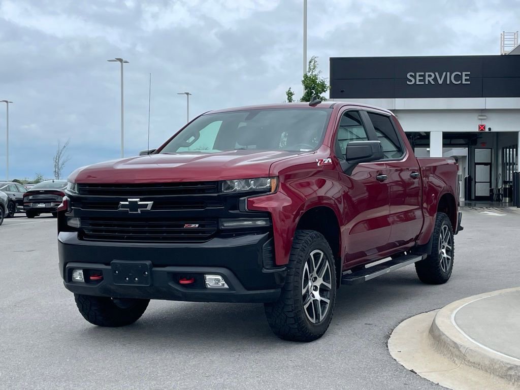 Used 2019 Chevrolet Silverado 1500 LT Trail Boss image 3