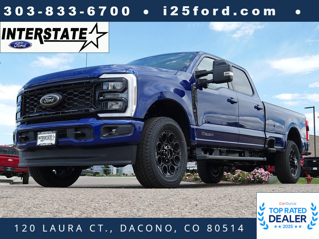New 2026 Ford F350 Lariat w/ Black Appearance Package