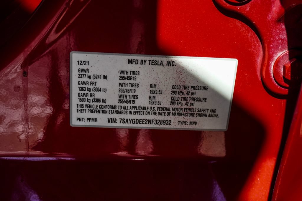 Used 2022 Tesla Model Y Long Range AWD/4WD image 35
