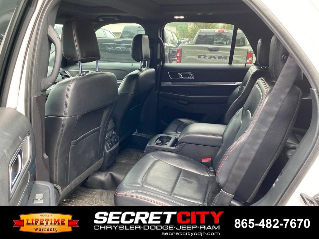 Used 2019 Ford Explorer Sport w/ Equipment Group 401A AWD/4WD image 10