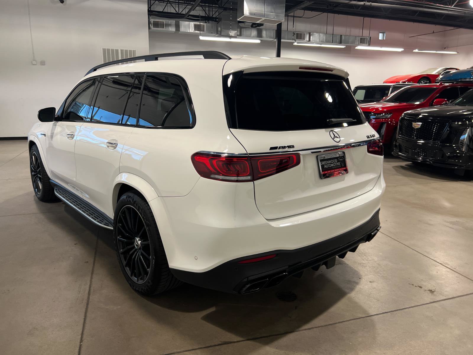 Used 2022 Mercedes-Benz GLS 63 AMG 4MATIC image 5
