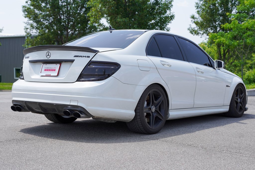 Used 2010 Mercedes-Benz C 63 AMG Sedan image 6