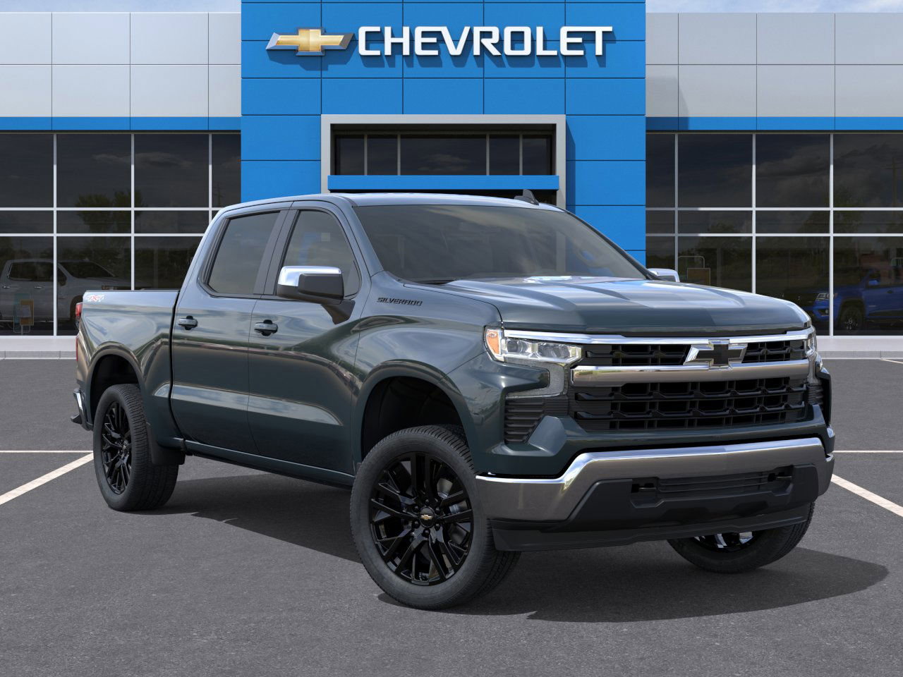 New 2026 Chevrolet Silverado 1500 LT image 7