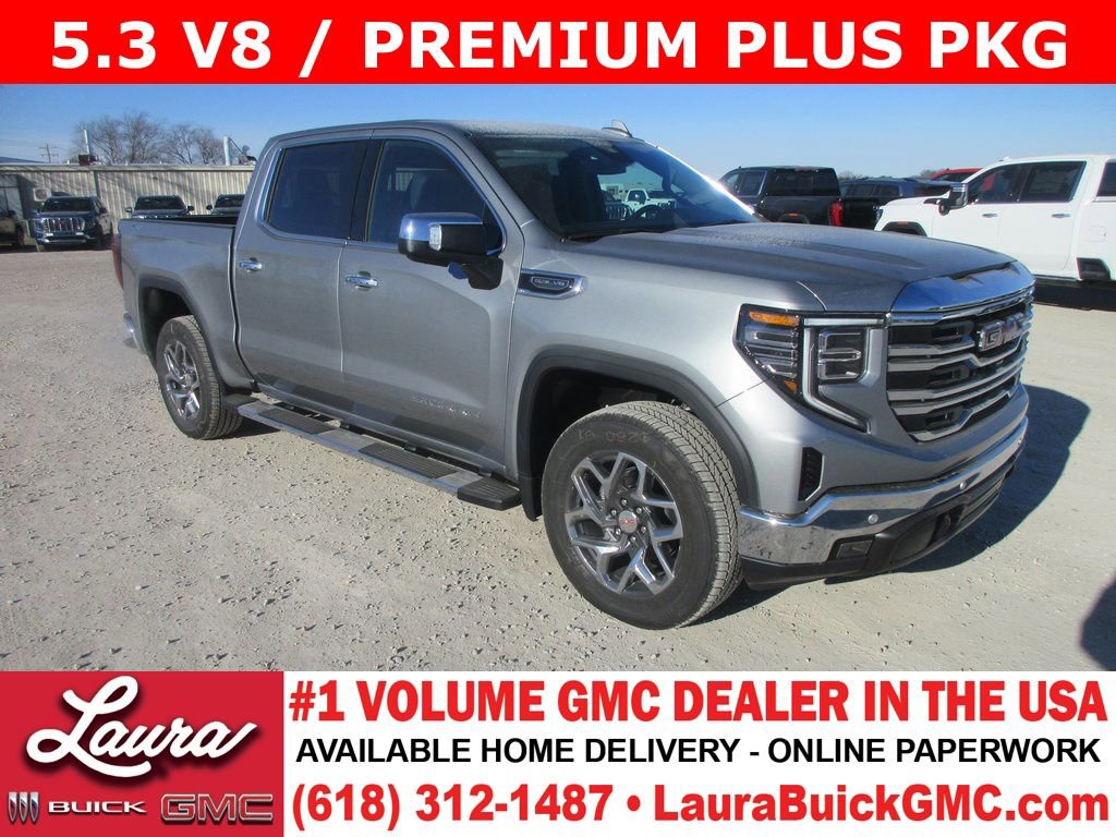 New 2026 GMC Sierra 1500 SLT w/ SLT Premium Plus Package image 1