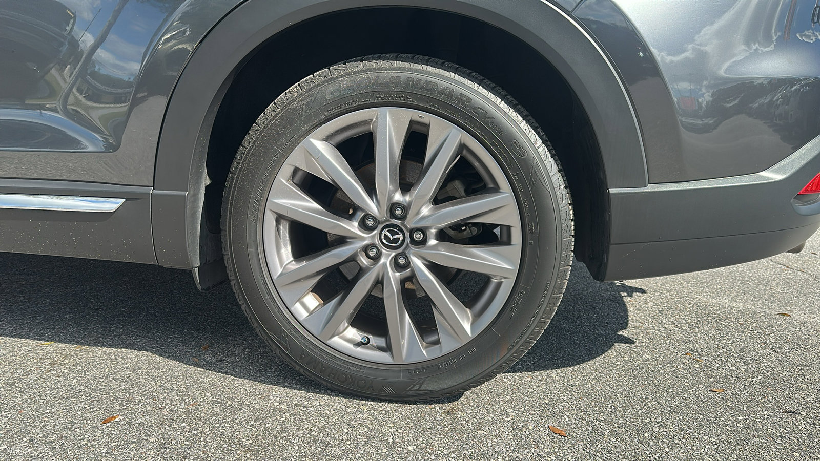 Used 2021 MAZDA CX-9 Grand Touring image 22