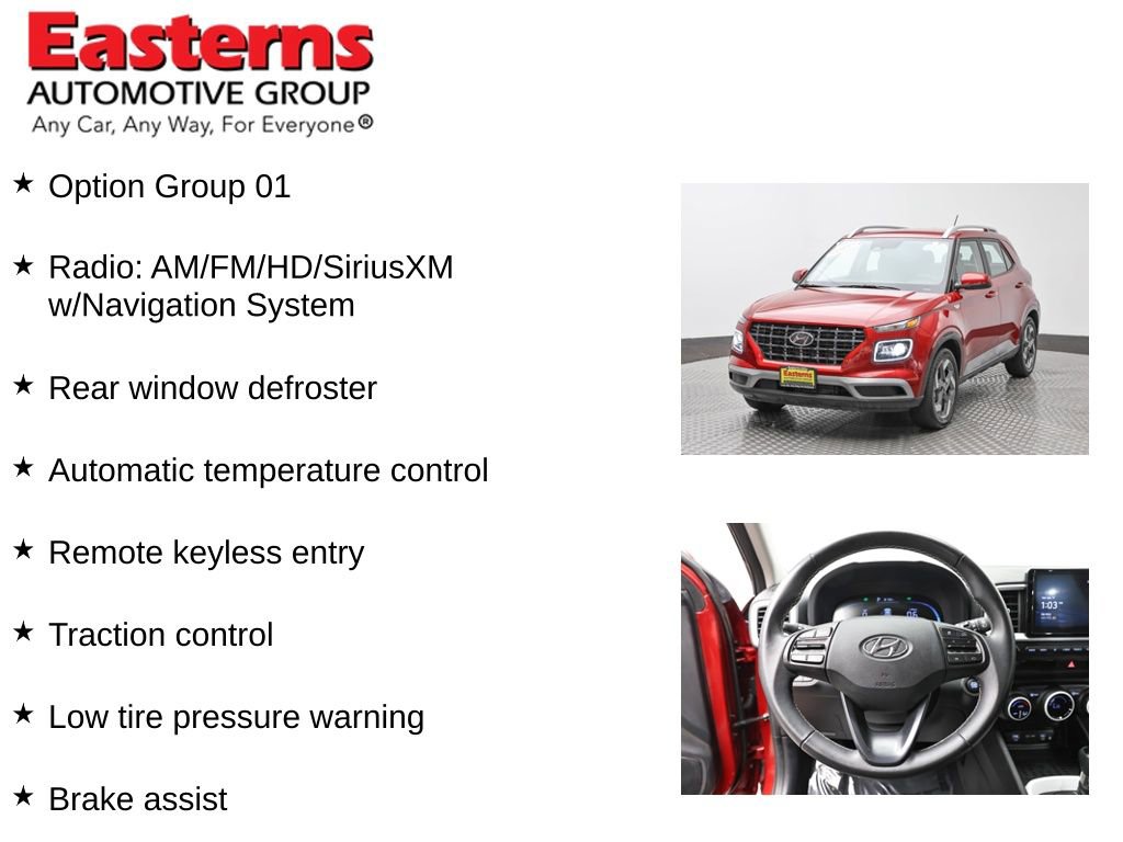 Used 2025 Hyundai Venue Limited FWD image 11