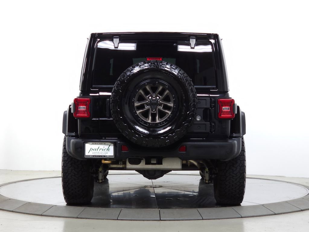 Used 2024 Jeep Wrangler Unlimited Rubicon 392 AWD/4WD image 8