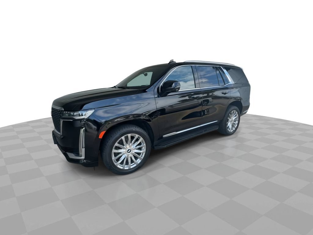 Certified 2021 Cadillac Escalade Premium Luxury w/ Performance Package AWD/4WD image 4