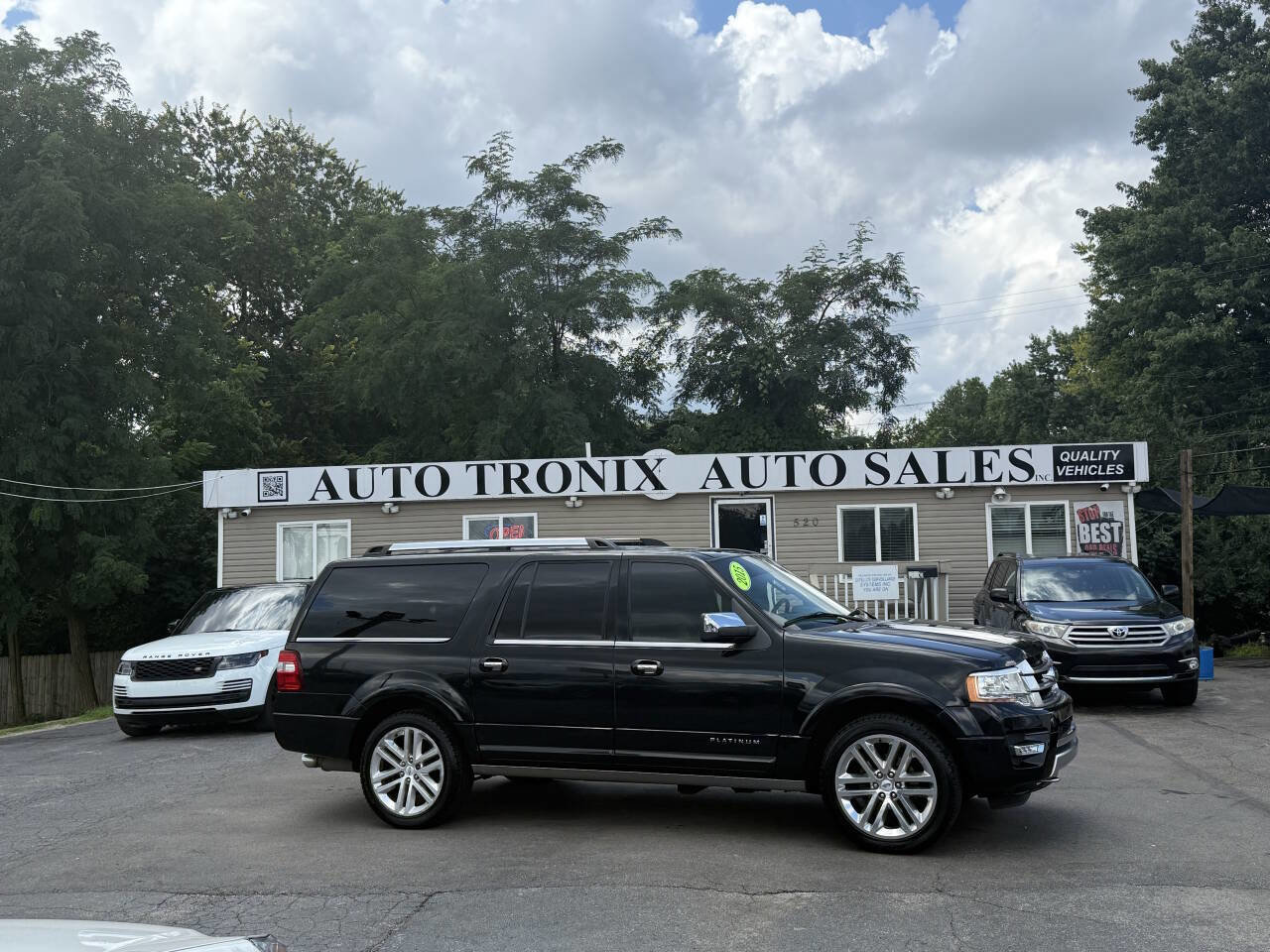 Used 2015 Ford Expedition EL Platinum
