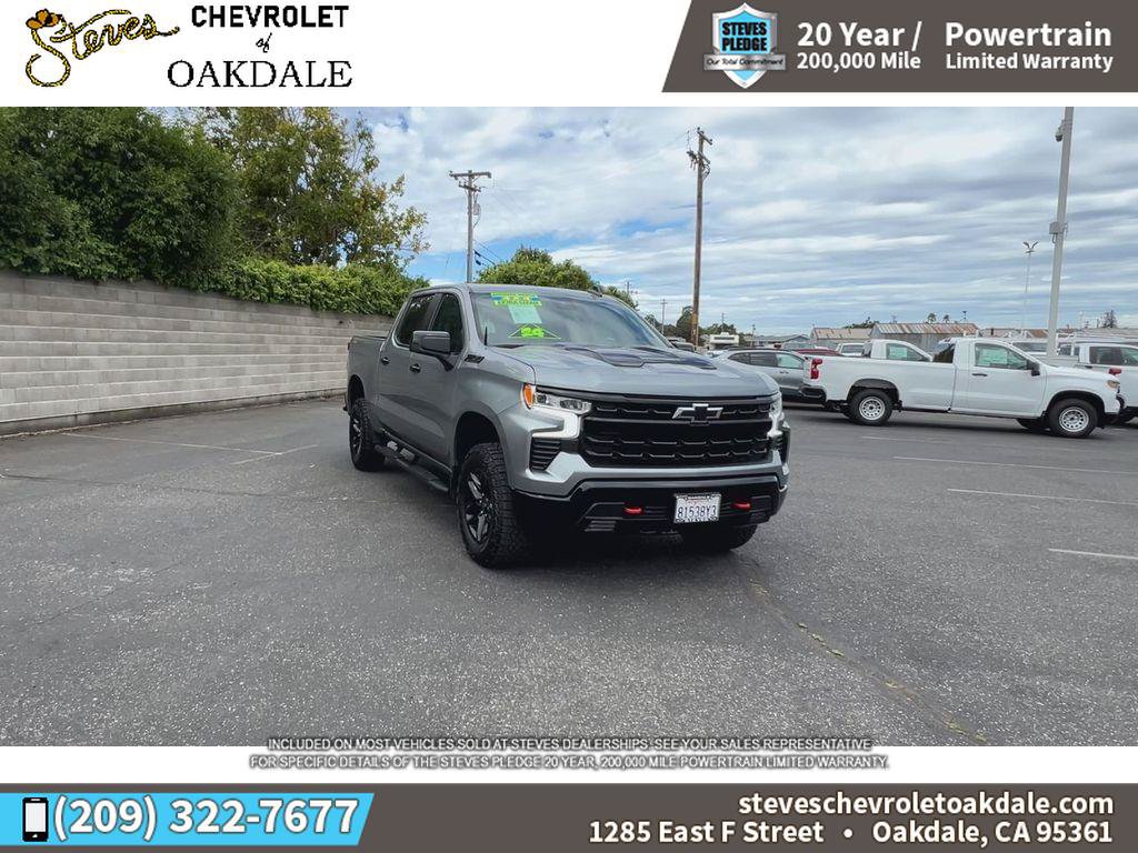 Used 2024 Chevrolet Silverado 1500 LT Trail Boss w/ Protection Package AWD/4WD image 3