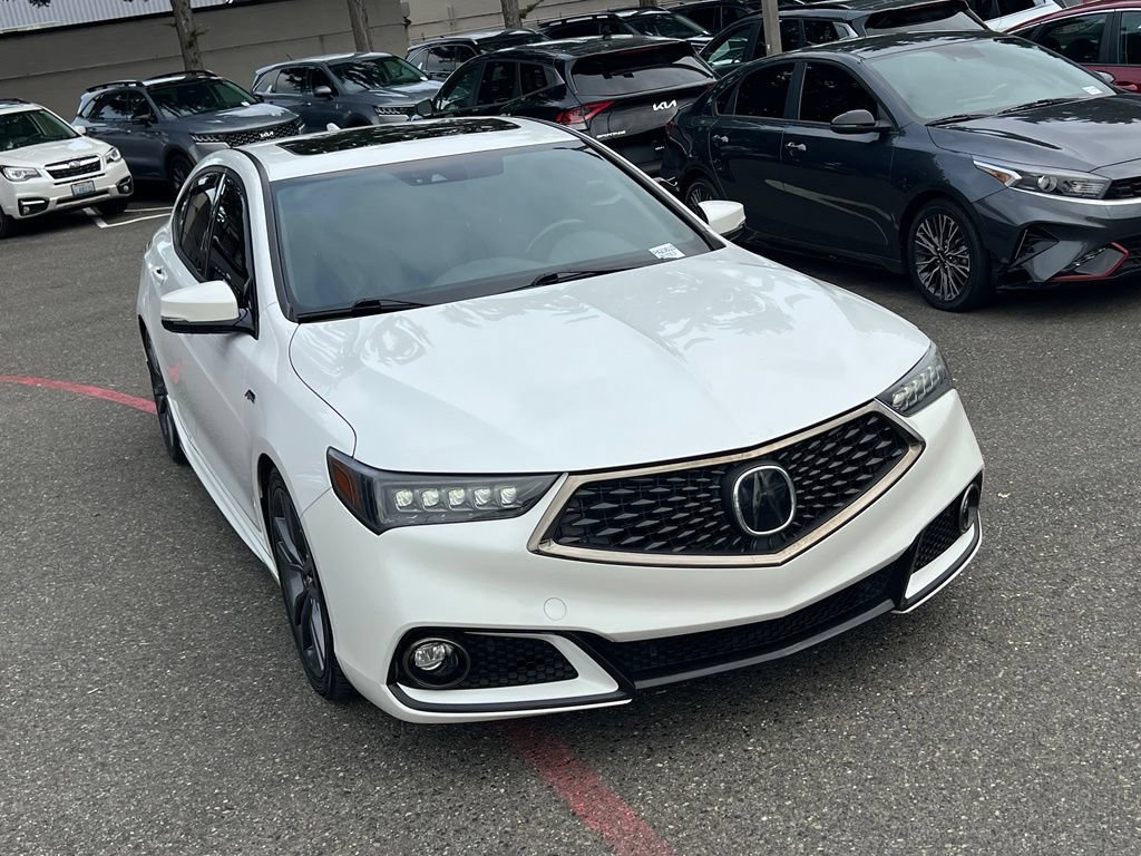 Used 2019 Acura TLX w/ Technology & A-SPEC Package FWD image 5