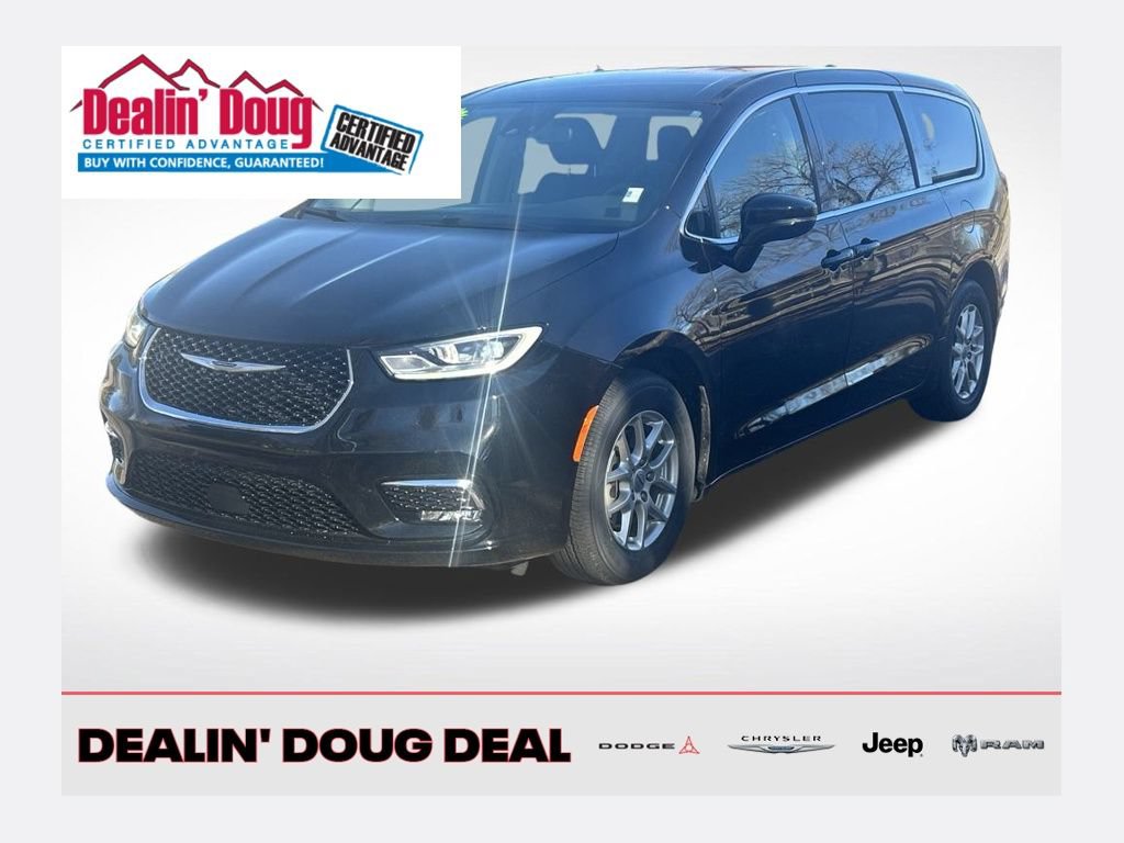 Used 2024 Chrysler Pacifica Touring-L