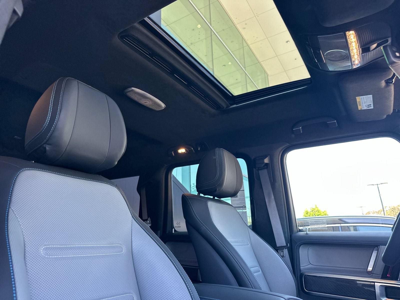 New 2025 Mercedes-Benz G 580 w/ EQ Technology image 17