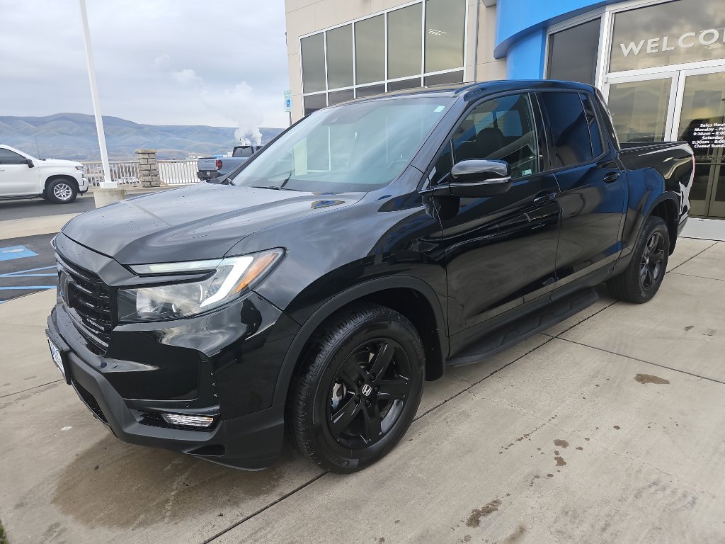Used 2021 Honda Ridgeline Black Edition