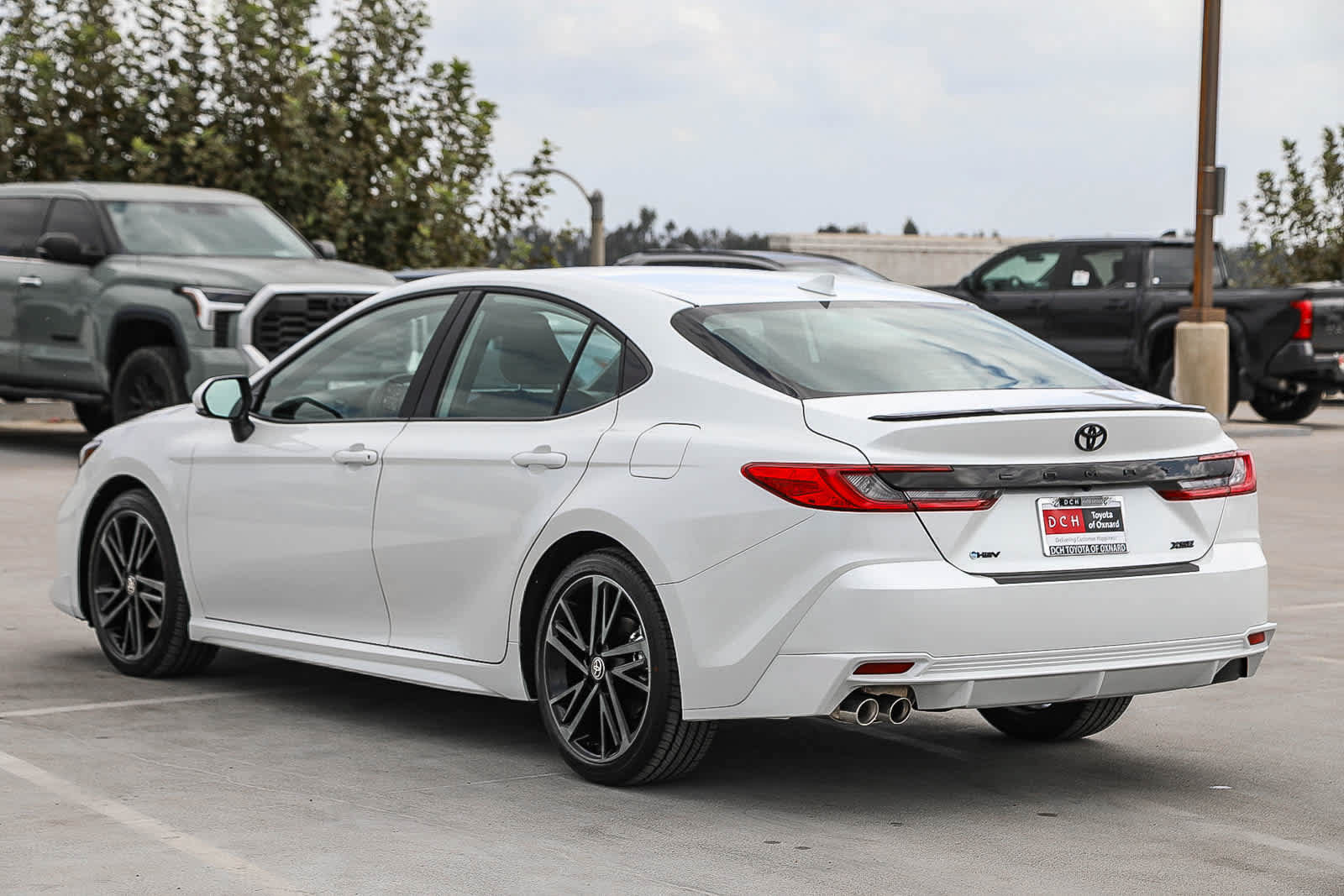 Certified 2026 Toyota Camry XSE FWD image 7