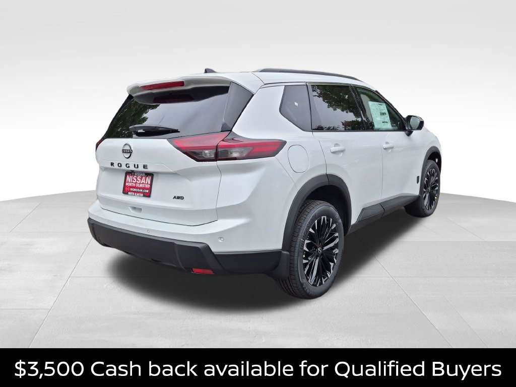 New 2026 Nissan Rogue Dark Armor AWD/4WD image 3
