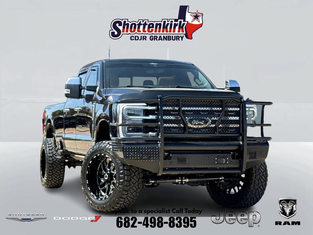Used 2024 Ford F350 Platinum w/ FX4 Off-Road Package AWD/4WD image 1