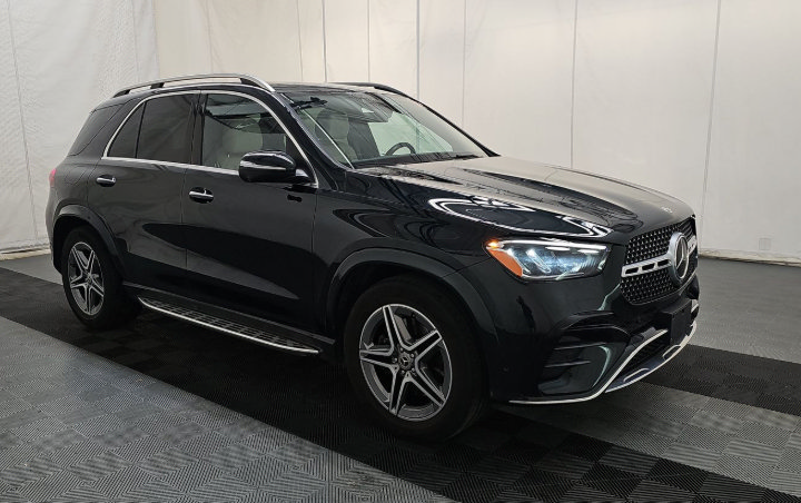 Used 2025 Mercedes-Benz GLE 350 4MATIC w/ AMG Line Exterior