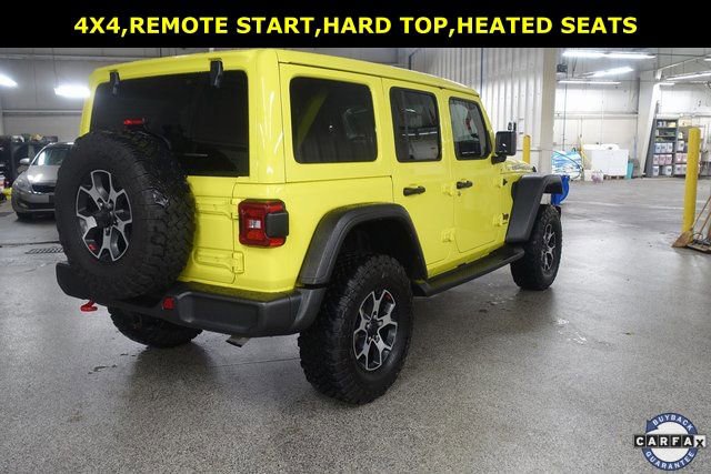 Used 2023 Jeep Wrangler Unlimited Rubicon w/ LED Lighting Group image 7