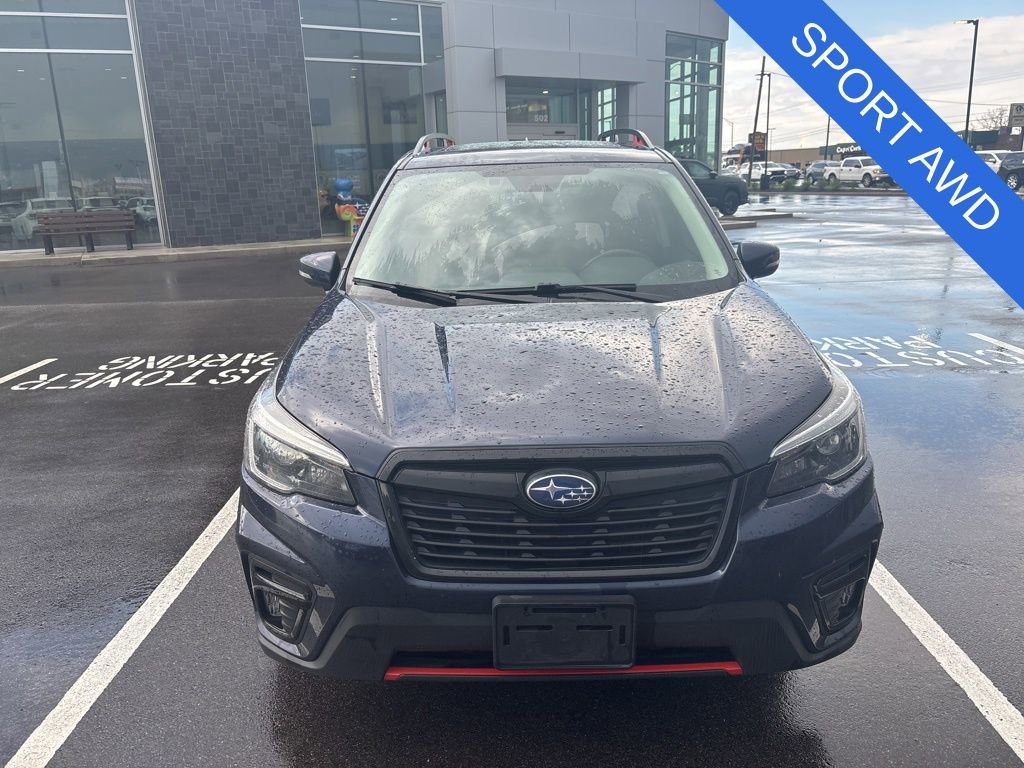Used 2021 Subaru Forester Sport AWD/4WD image 9