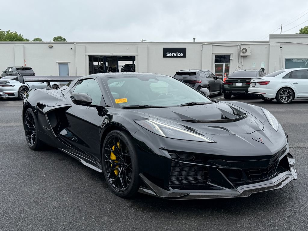 Used 2026 Chevrolet Corvette ZR1X AWD/4WD image 3