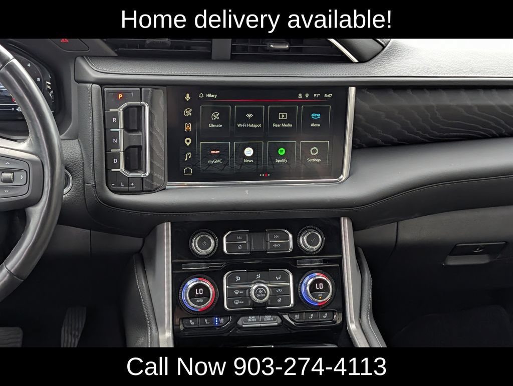 Used 2023 GMC Yukon XL Denali w/ Denali Reserve Package AWD/4WD image 18