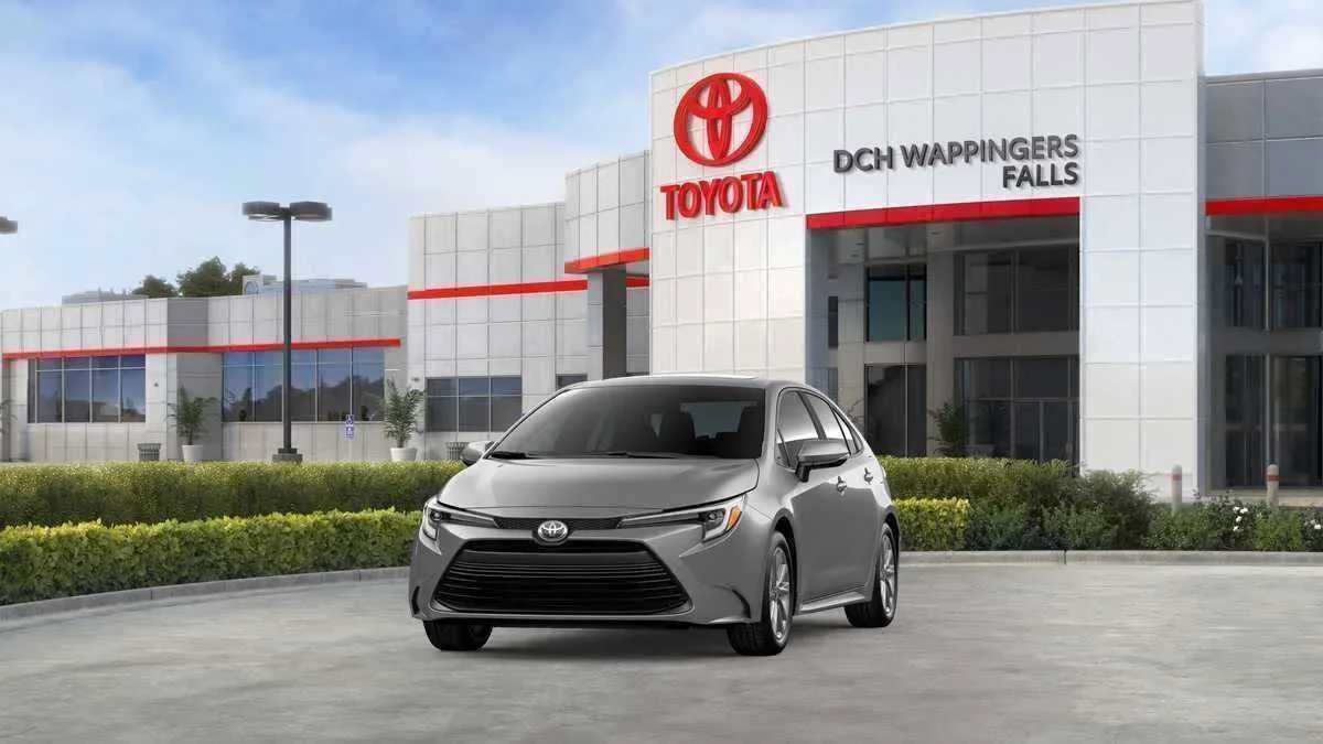 New 2026 Toyota Corolla XLE FWD image 21