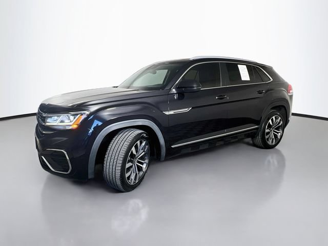 Used 2020 Volkswagen Atlas Cross Sport SEL R-Line w/ Cross Sport MDO Package AWD/4WD image 4