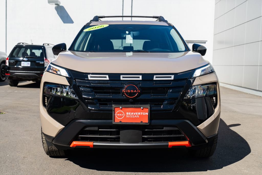 New 2026 Nissan Rogue SV image 2