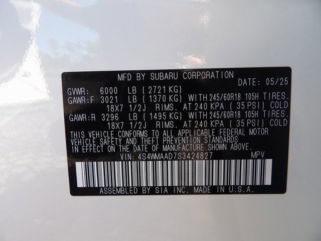 Certified 2025 Subaru Ascent Premium w/ Premium Package image 28