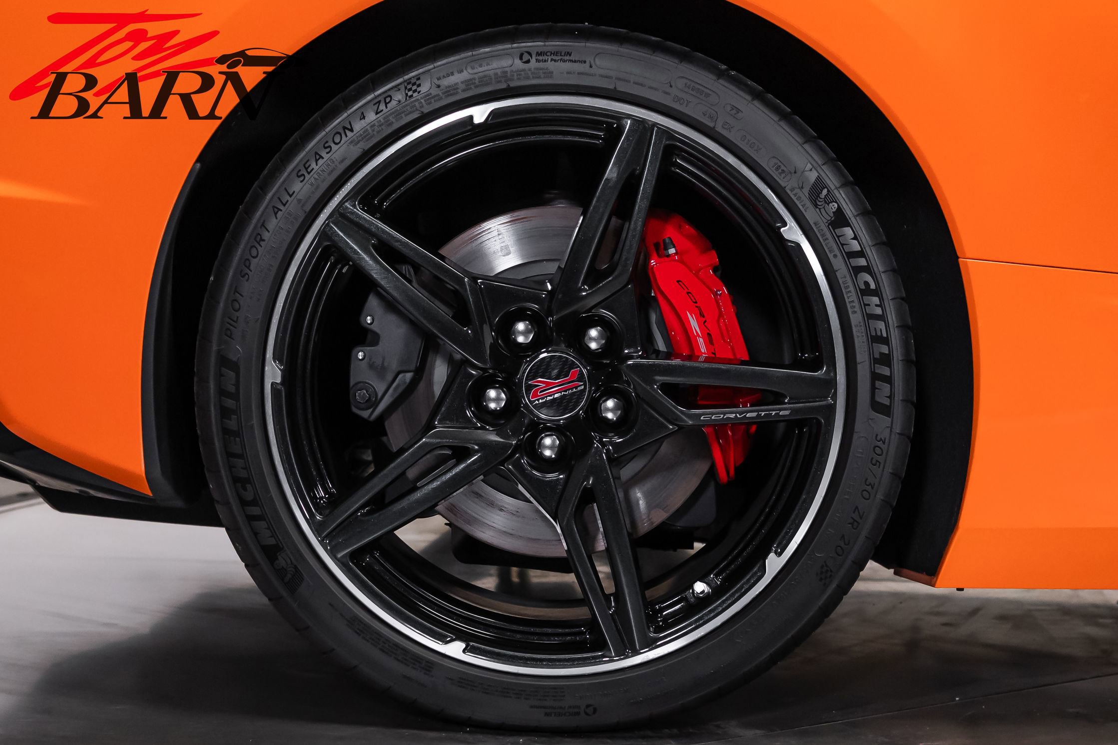 Used 2023 Chevrolet Corvette Stingray Preferred Conv w/ Z51 Performance Package RWD image 24