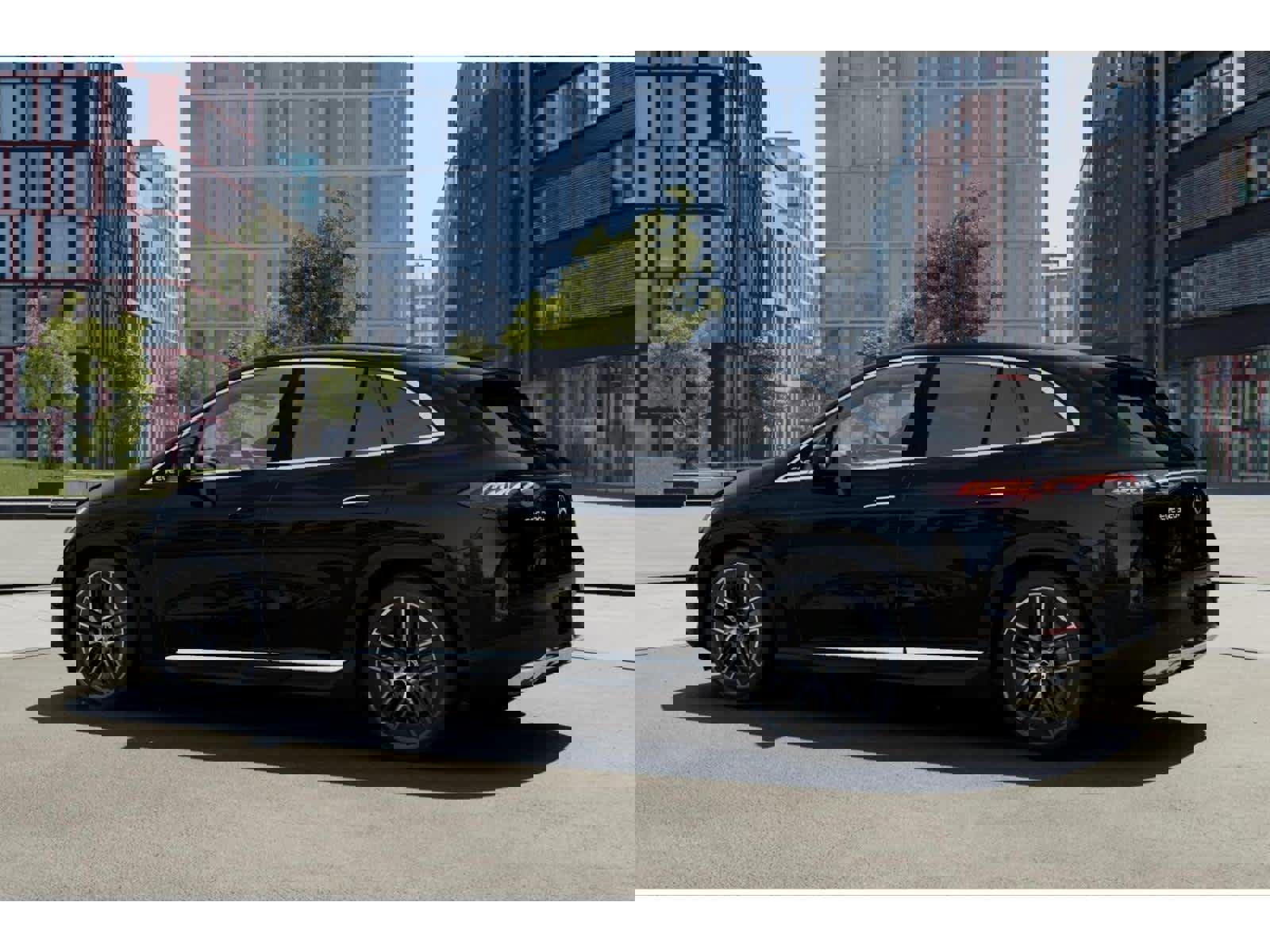 New 2026 Mercedes-Benz EQE 320+ SUV image 30