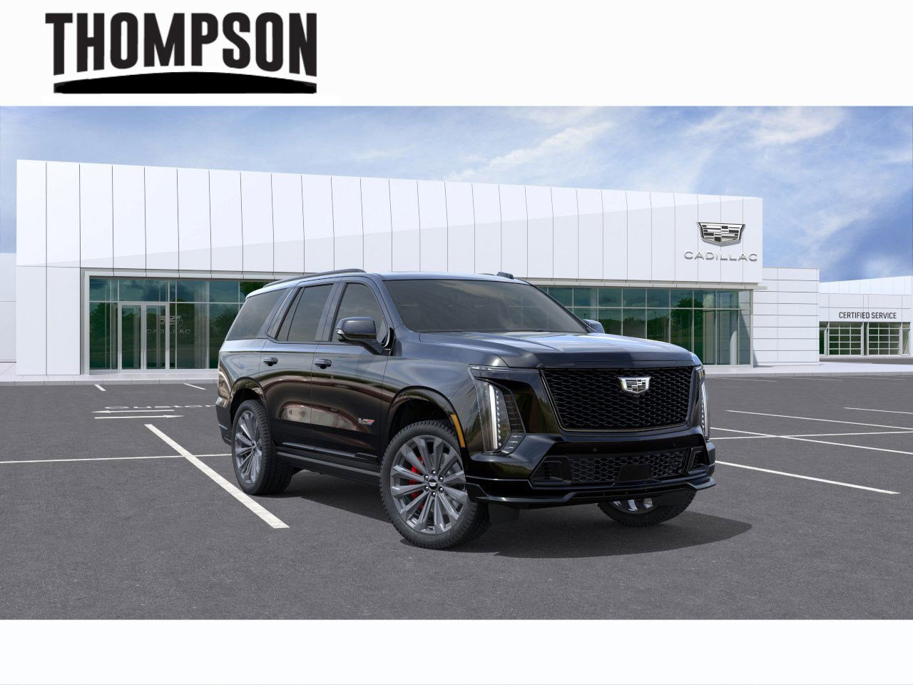 New 2026 Cadillac Escalade V