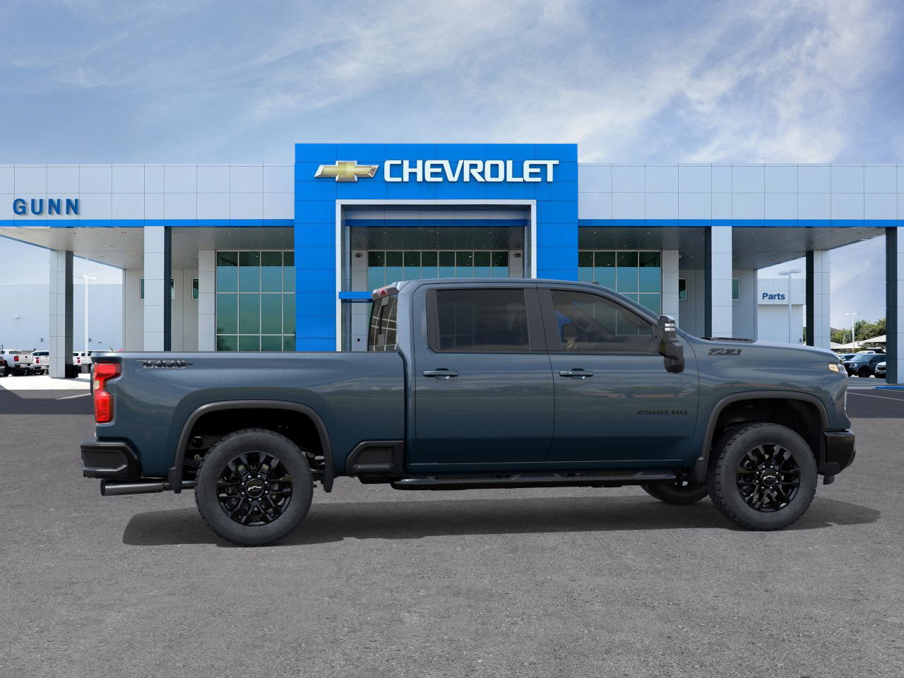 New 2026 Chevrolet Silverado 2500 LT w/ Trail Boss Package image 2