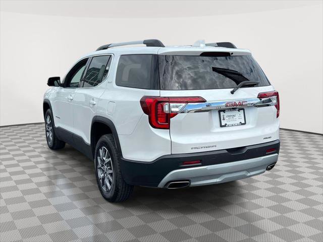 Used 2022 GMC Acadia SLT AWD/4WD image 4