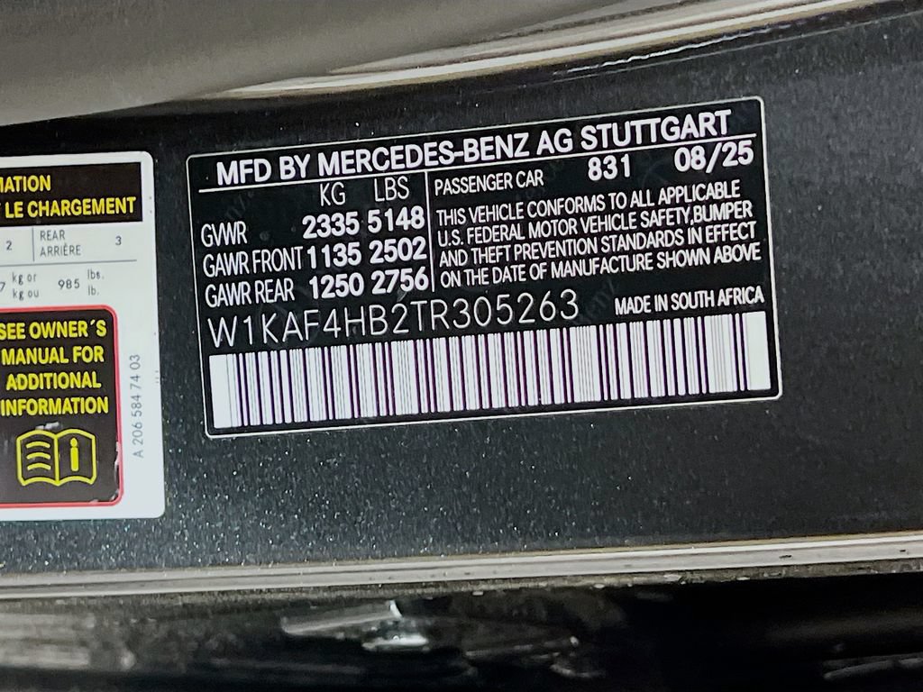 Used 2026 Mercedes-Benz C 300 4MATIC Sedan image 37