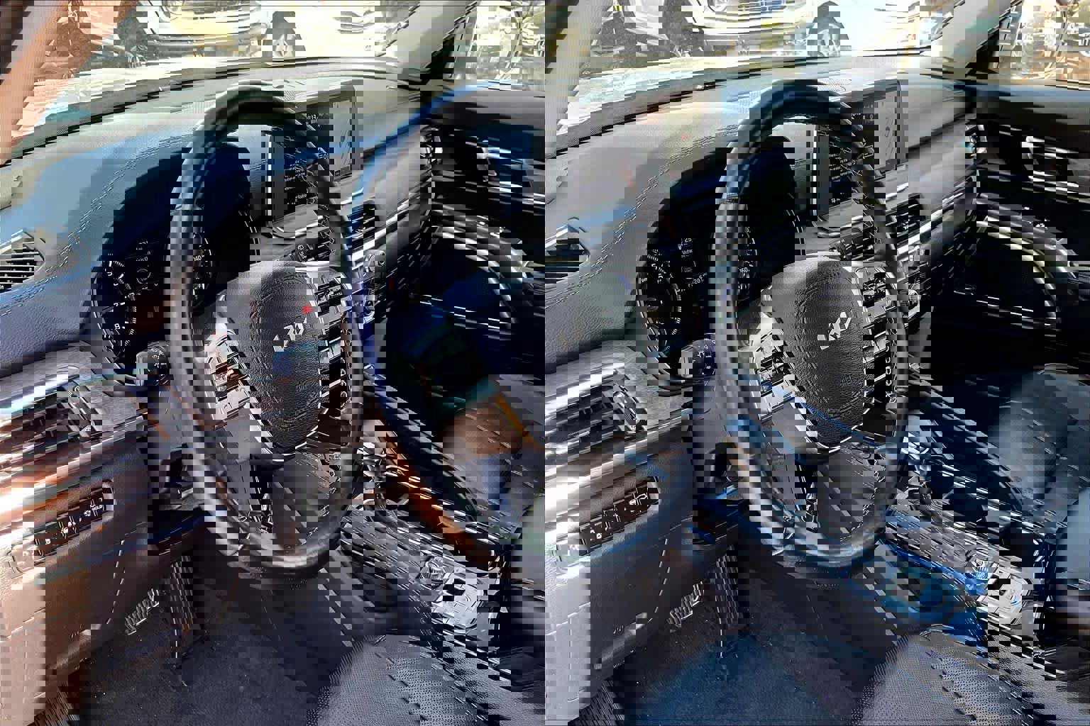 Used 2022 Kia Telluride EX w/ EX Premium Package AWD/4WD image 18