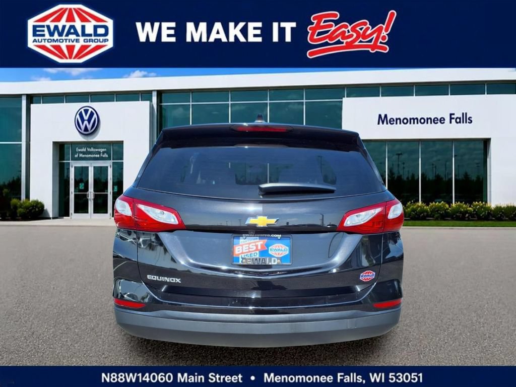 Used 2020 Chevrolet Equinox LS w/ LS Convenience Package FWD image 5