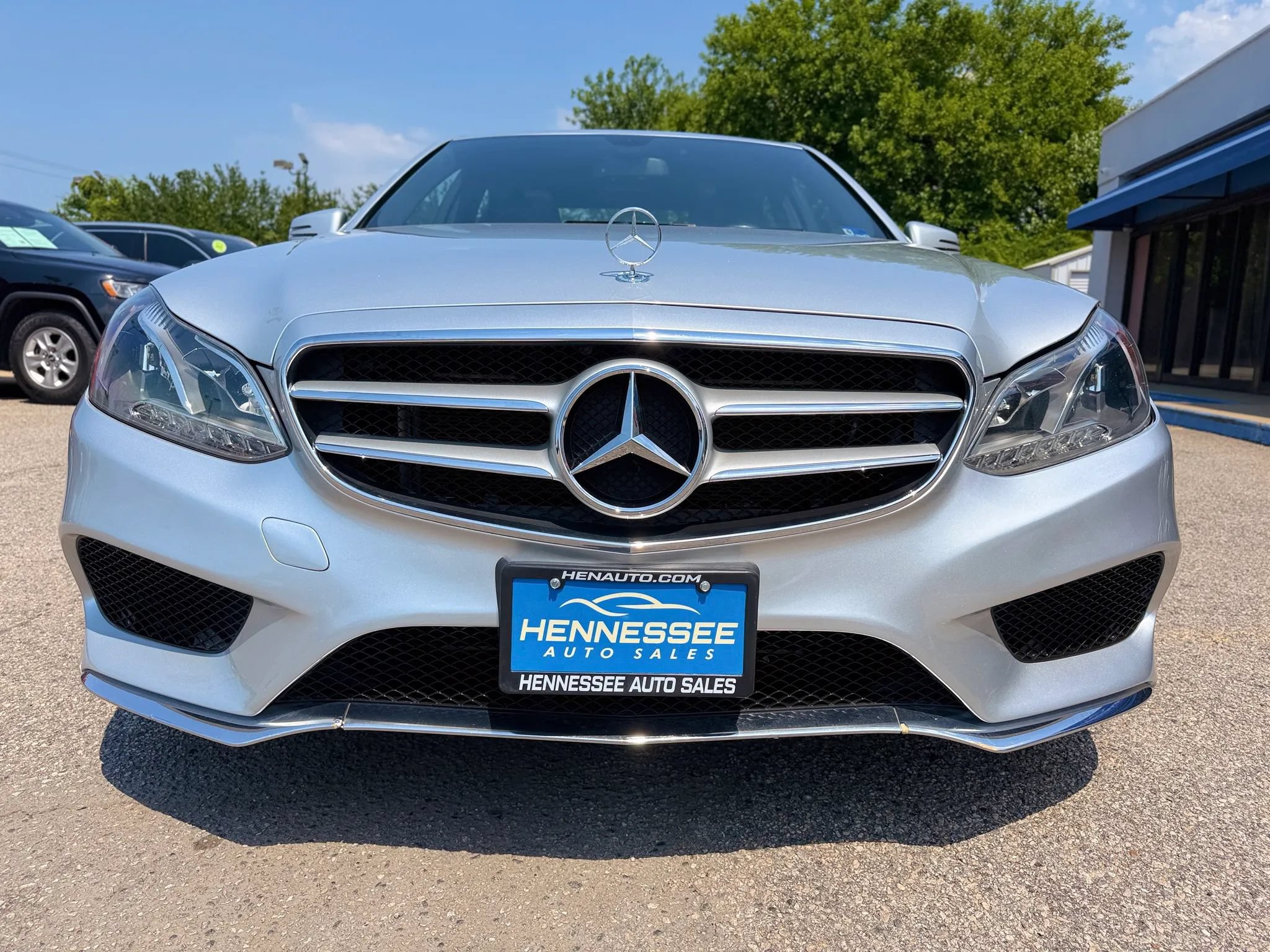 Used 2015 Mercedes-Benz E 350 4MATIC Sedan w/ Premium 1 Package image 10