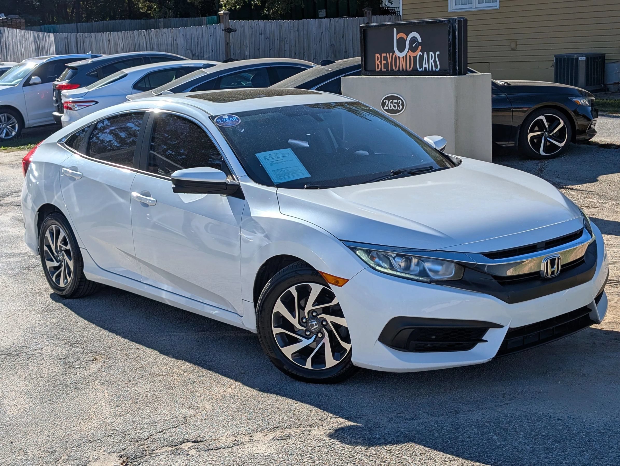 Used 2017 Honda Civic EX