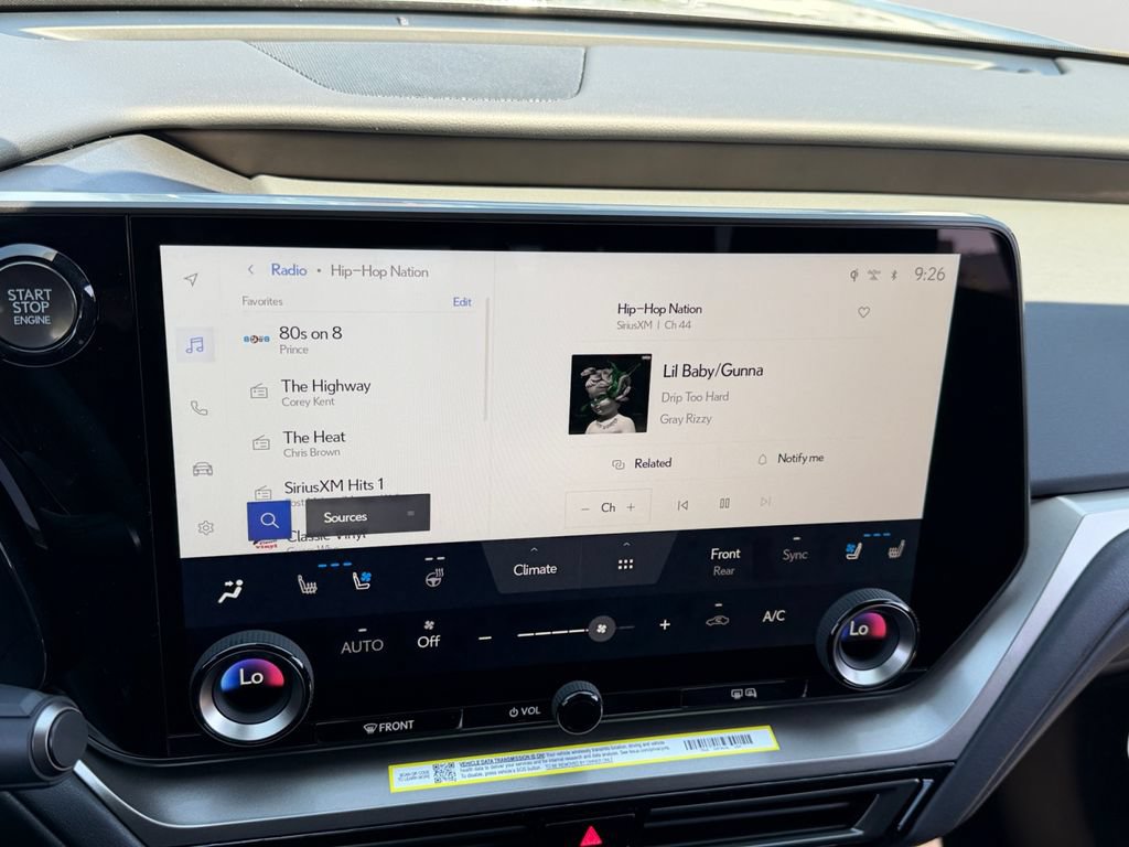 New 2026 Lexus TX 350 AWD image 18