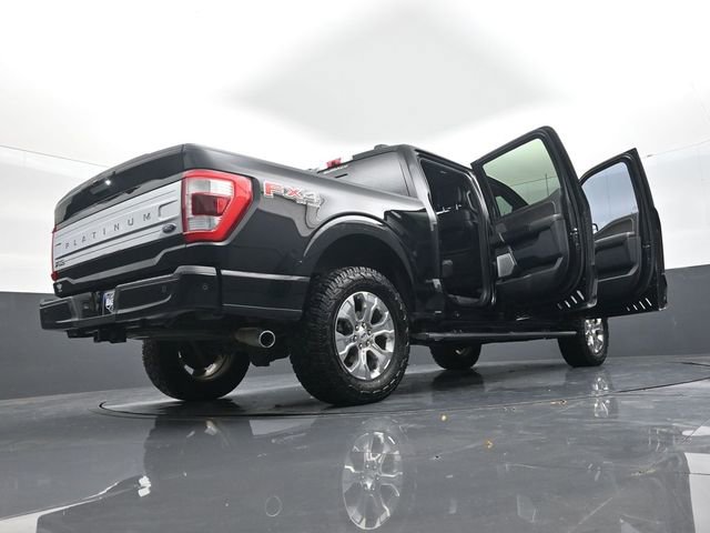 Used 2021 Ford F150 Platinum w/ Equipment Group 701A High image 29