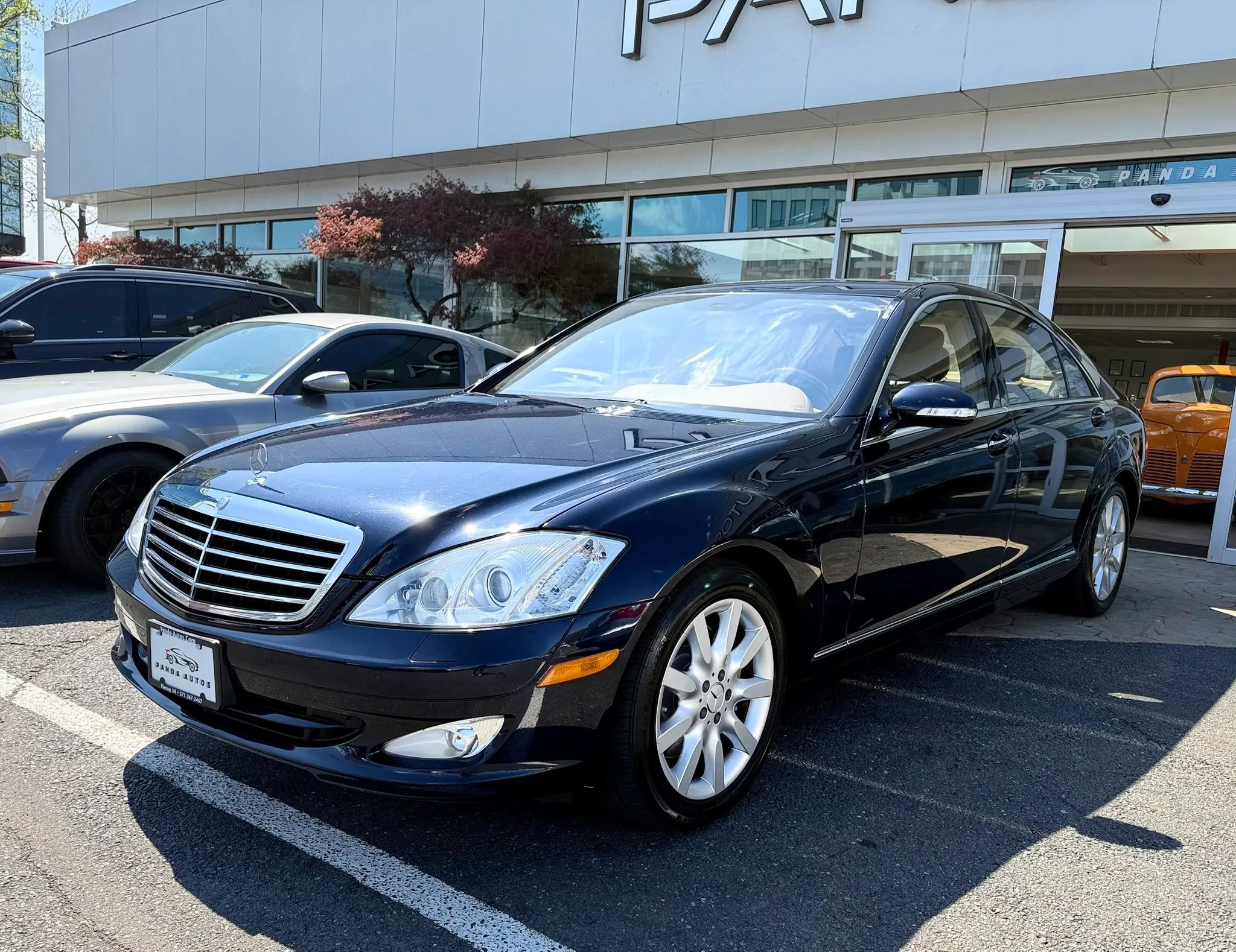 Used 2007 Mercedes-Benz S 550 4MATIC image 3