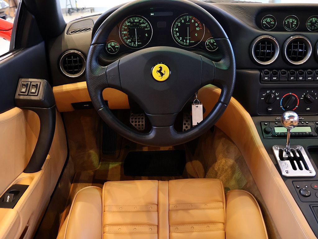 Used 2001 Ferrari 550 Maranello Coupe RWD image 6
