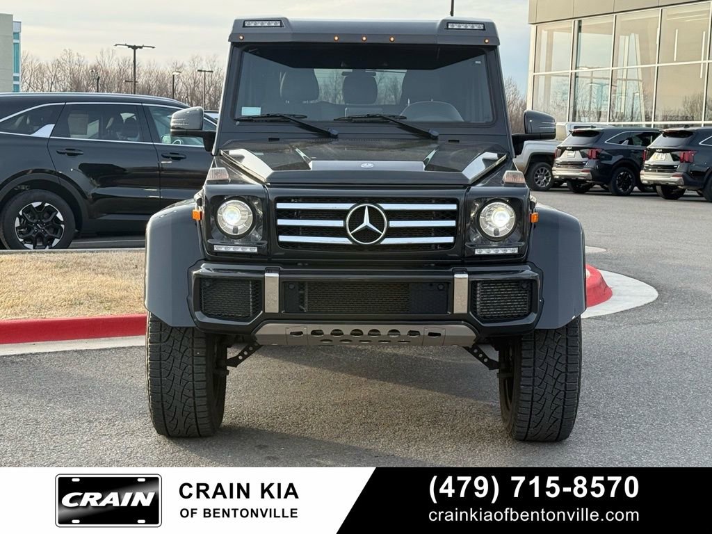Used 2017 Mercedes-Benz G 550 Squared image 4