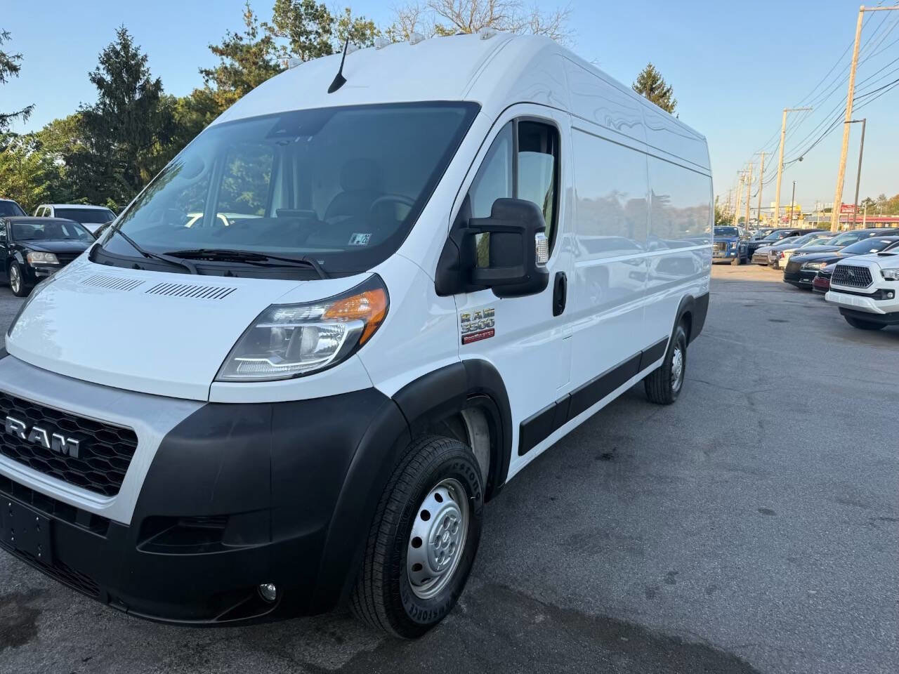 Used 2022 RAM ProMaster 3500 w/ Premium Convenience Group image 3